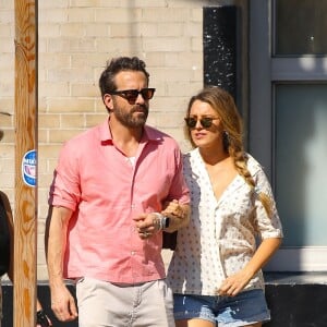 Blake Lively et Ryan Reynolds se baladent à New York le 7 septembre 2023