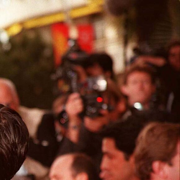 Bruce Willis et Demi Moore lors du 50ème Festival du film international de Cannes en 1997