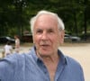 À 84 ans, Patrice Laffont est alors devenu le candidat le plus âgé de Fort Boyard.
Exclusif - Patrice Laffont - 4ème trophée de pétanque au profit de l'association "La roue tourne" dans le Jardin du Ranelagh à Paris le 15 mai 2022.