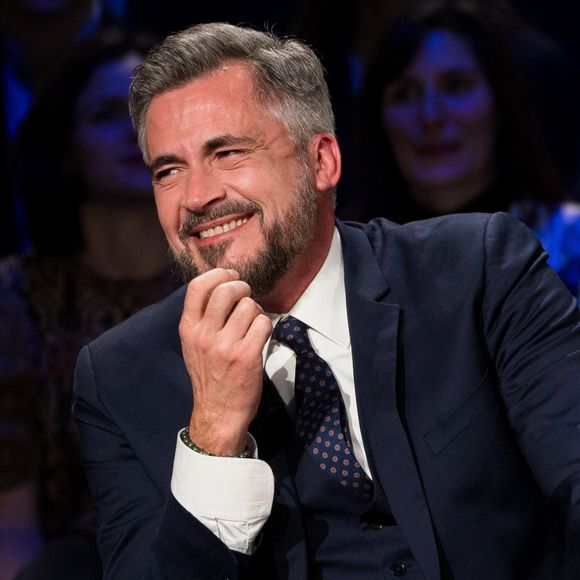 Exclusif - Olivier Minne - Enregistrement de l'émission "La Boîte à secrets 4" à Paris, présentée par F.Bollaert, et diffusée le 10 avril sur France 3. Le 23 janvier 2020 © Tiziano Da Silva / Bestimage
