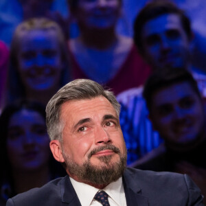 Exclusif - Olivier Minne - Enregistrement de l'émission "La Boîte à secrets 4" à Paris, présentée par F.Bollaert, et diffusée le 10 avril sur France 3. Le 23 janvier 2020 © Tiziano Da Silva / Bestimage