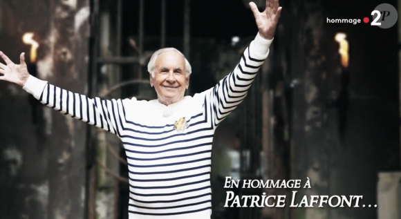 "Fort Boyard" rend hommage à Patrice Laffont. France 2