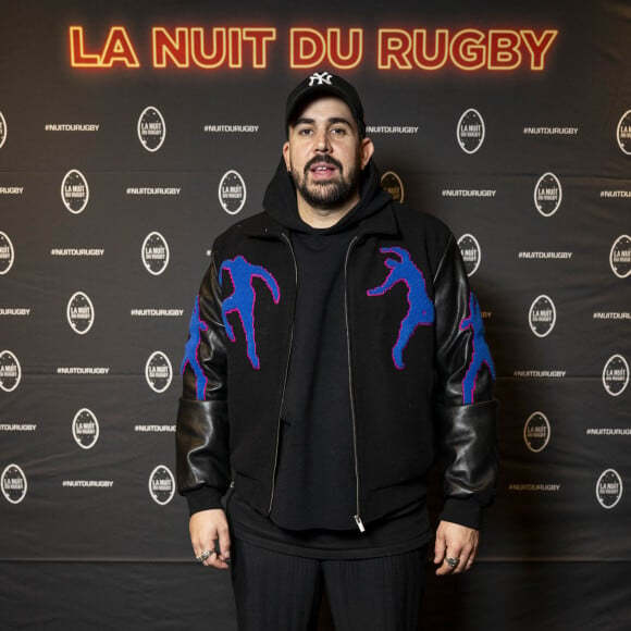 Artus - Soirée de la 19ème édition de la Nuit du Rugby à l'Olympia, Paris le 20 novembre 2023.