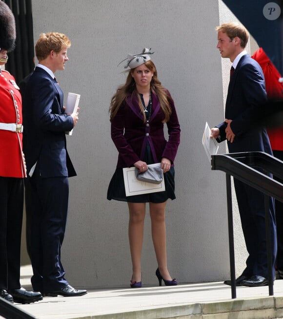 La princesse Beatrice duchesse d'York - Londres, UK - Prince William et Prince Harry File Photos Pictured : Prince William, Prince Harry