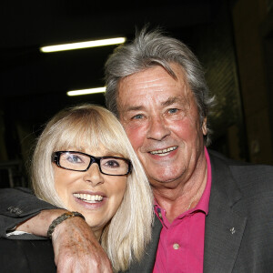 Un domaine acheté avec son ex-femme Mireille Darc.
Alain Delon, Mireille Darc Paris, Juin 2008