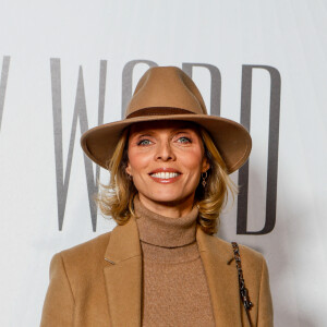 Exclusif - Sylvie Tellier au photocall du défilé Tony Ward Haute Couture Printemps/Été 2024 dans le cadre de la Fashion Week de Paris (PFW), au palais de Tokyo, à Paris, France, le 22 janvier 2024. © Christophe Clovis/Bestimage 