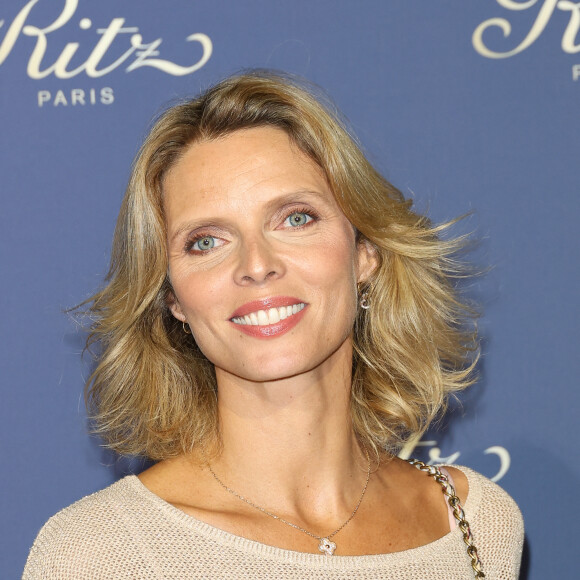 Sylvie Tellier - Photocall des 125 ans du Ritz à Paris Le 14 septembre 2023.