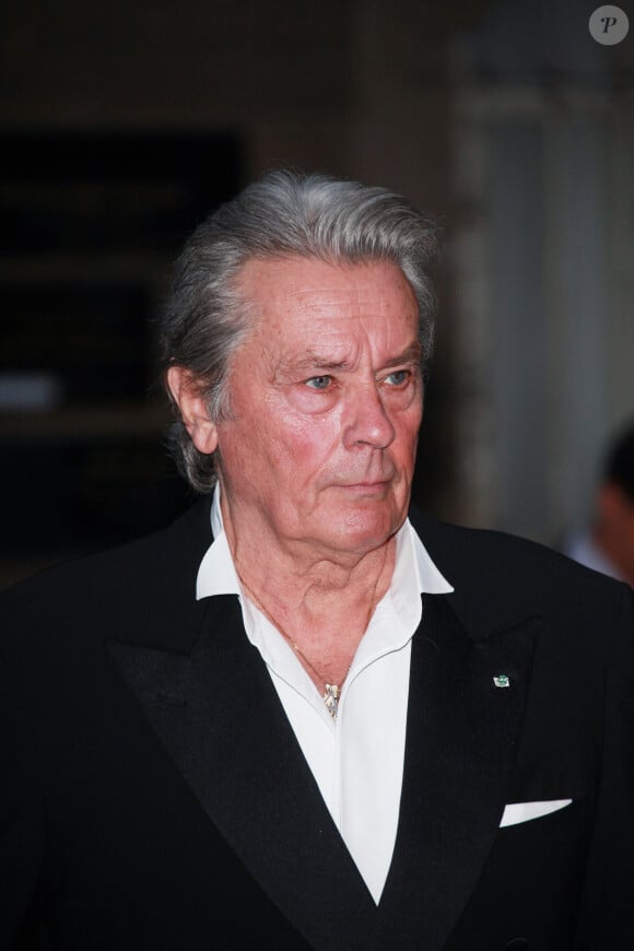 Alain Delon le 4 mai 2013 à Cannes, France.