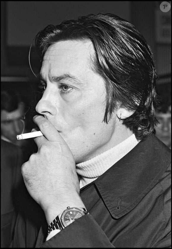 Alain Delon dans sa jeunesse