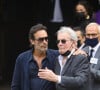 Il a succombé à un lymphome à progression lente à l'âge de 88 ans
Alain Delon et son fils Anthony - Obsèques de Jean-Paul Belmondo en l'église Saint-Germain-des-Prés, à Paris le 10 septembre 2021. © Dominique Jacovides / Bestimage