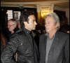 Anthony Delon a brisé le silence après la mort de son père
EXCLUSIF - Anthony Delon avec son père Alain (archive)