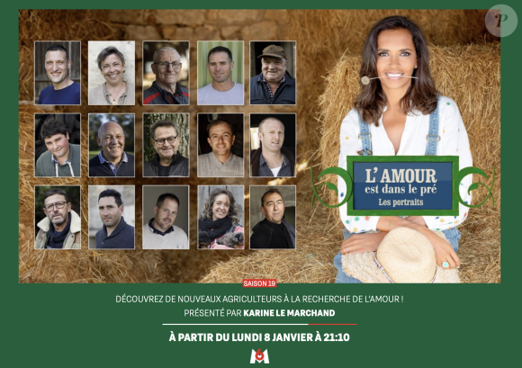 a souffert il y a douze ans
Les portraits des 15 nouveaux agriculteurs de "L'amour est dans le pré" seront bientôt diffusés sur M6