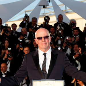 Le film a remporté à Cannes le prix du jury 
Jacques Audiard (Prix du jury pour " Emilia Perez ") - Photocall des palmes lors du 77ème Festival International du Film de Cannes au Palais des Festivals à Cannes. Le 25 mai 2024 © Jacovides-Borde-Moreau / Bestimage