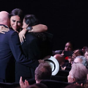 Jacques Audiard a hésité sur un point particulier pour lui confier le rôle principal, ne voulant pas la faire jouer quand son personnage est un homme
Jacques Audiard, Karla Sofía Gascon - Cérémonie de clôture du 77ème Festival International du Film de Cannes au Palais des Festivals à Cannes. Le 25 mai 2024. © Borde-Jacovides-Moreau / Bestimage