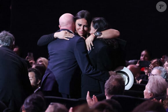 Jacques Audiard a hésité sur un point particulier pour lui confier le rôle principal, ne voulant pas la faire jouer quand son personnage est un homme
Jacques Audiard, Karla Sofía Gascon - Cérémonie de clôture du 77ème Festival International du Film de Cannes au Palais des Festivals à Cannes. Le 25 mai 2024. © Borde-Jacovides-Moreau / Bestimage