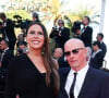 Jacques Audiard a eu un projet ambitieux avec le drame musical "Emilia Perez"
Karla Sofia Gascon, Jacques Audiard - Montée des marches pour la cérémonie de clôture du 77ème Festival International du Film de Cannes au Palais des Festivals à Cannes. © Jacovides-Moreau / Bestimage