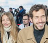 Le frère de son père a montré un peu plus à quel point le clan Belmondo est uni. 
Alessandro Belmondo, Stella Belmondo, Victor Belmondo - Inauguration de "La promenade Jean-Paul Belmondo" au terre-plein central du pont de Bir-Hakeim, ouvrage public communal situé sous le viaduc du métro aérien, à Paris (15e, 16e) le 12 avril 2023. © Cyril Moreau/Bestimage