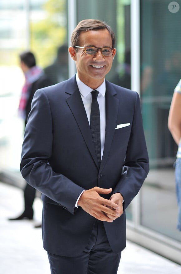 Jean-Luc Delarue - CONFERENCE DE PRESSE DE RENTREE DU GROUPE FRANCE TELEVISION . © Guillaume Gaffiot /Bestimage