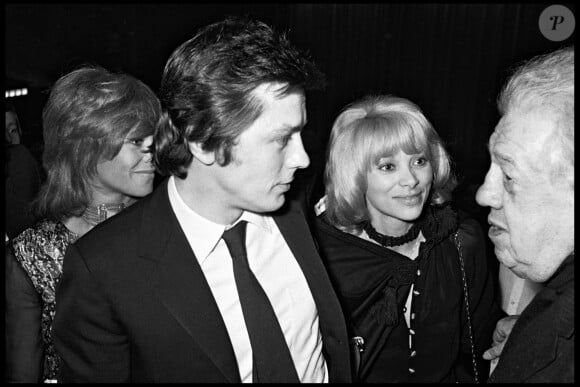 Alain Delon et Mireille Darc