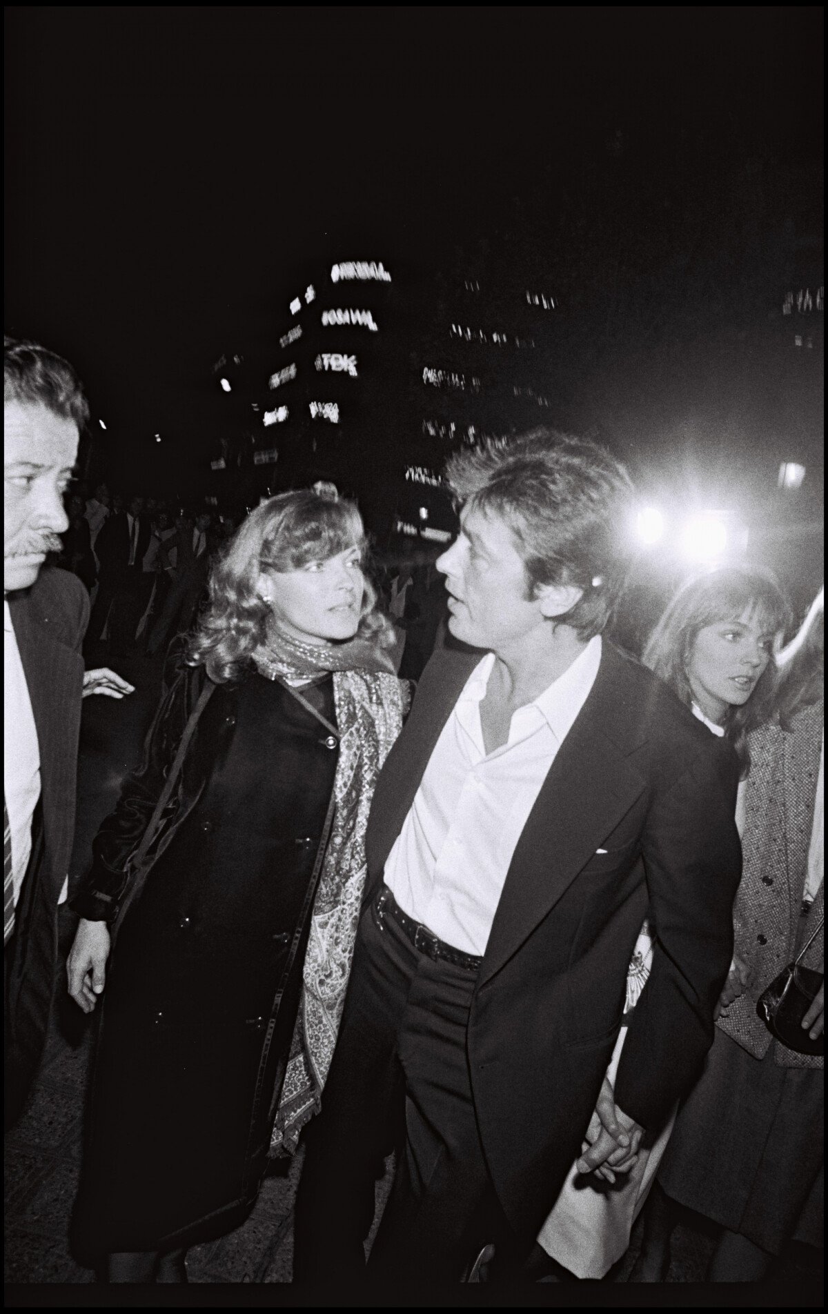 Photo : Alain Delon et Romy Schneider - Purepeople