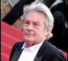 rêvait de finir ses jours avec une femme dans son domaine de Douchy.
Alain Delon à Cannes en 2010