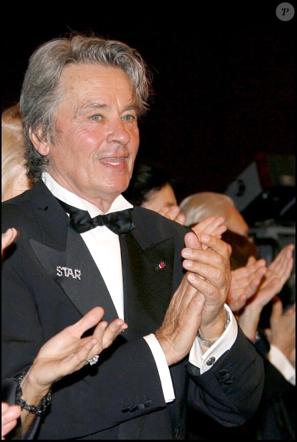 Alain Delon à Cannes