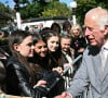 Des observateurs l'ont trouvé amaigri et vieilli.Le roi Charles III rencontre des membres de la communauté de Southport devant l'hôtel de ville de Southport à la suite de l'attaque au couteau du 29 juillet dans la ville, au cours de laquelle trois jeunes filles ont été tuées. Southport, Royaume-Uni, le mardi 20 août 2024. Photo par Paul Ellis/PA Wire/ABACAPRESS.COM