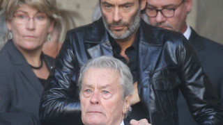 Dans la chapelle de Douchy, Anthony Delon était bouleversant, un invité témoigne