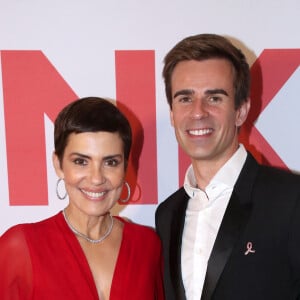 Exclusif - Cristina Cordula "Marraine de la soirée" et Jean-Baptiste Marteau (animateur de la soirée) - 13ème édition du "Dîner de Gala de LINK pour AIDES" au Pavillon Gabriel à Paris, France, le 04 Décembre 2023. © Bertrand Rindoff / Bestimage 