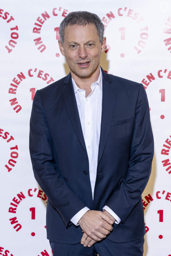 Le directeur général de la chaîne évoque alors les nouveautés de la rentrée.
Marc-Olivier Fogiel au photocall des invités au dîner de gala de l'association "Un rien c'est tout" au musée de l'armée aux Invalides à Paris le 7 mars 2024. © Cyril Moreau / Bestimage