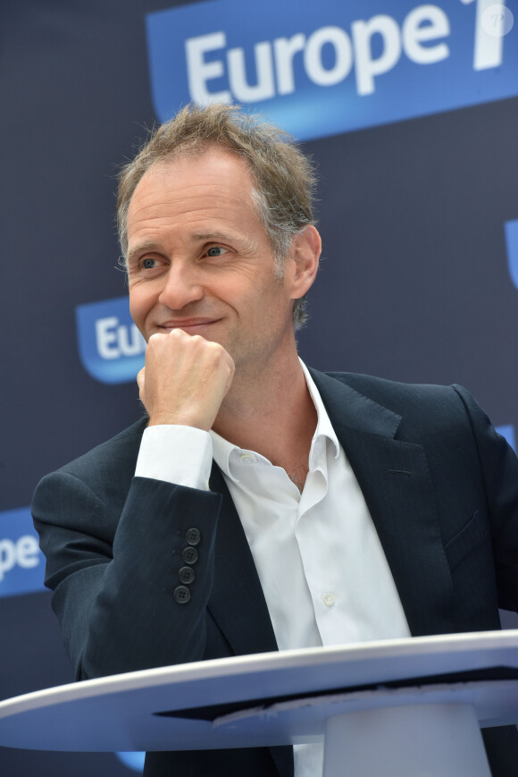 Fabien Namias à la conférence de rentrée de la radio Europe 1 au Musée Maillol à Paris le 13 septembre 2016. © Giancarlo Gorassini / Bestimage