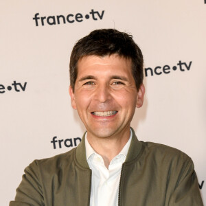 Thomas Sotto au photocall de la conférence de presse de France 2 au théâtre Marigny à Paris le 18 juin 2019 © Coadic Guirec / Bestimage