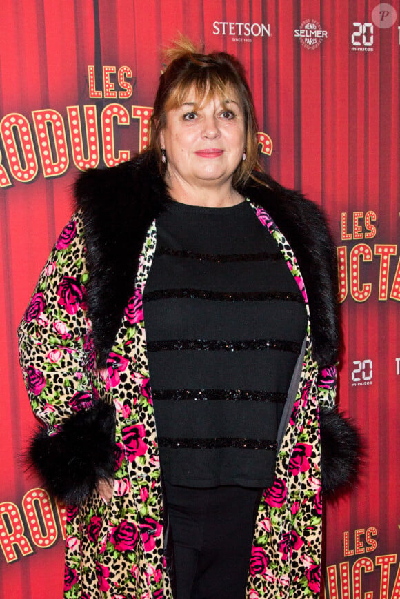 Michele Bernier assiste au gala "Les Producteurs" théâtre de Paris à Paris. Photo by Nasser Berzane/ABACAPRESS.COM