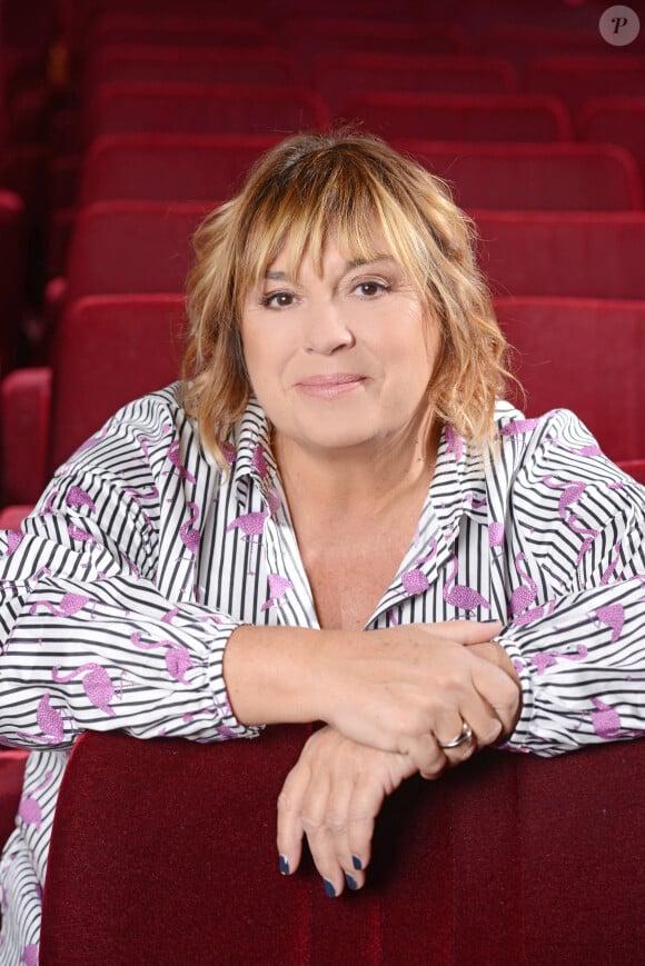 Michele Bernier au théâtre des Variétés à Paris, en France. Photo by Pascal Baril/ABACAPRESS.COM