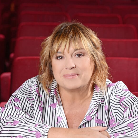 Michele Bernier au théâtre des Variétés à Paris, en France. Photo by Pascal Baril/ABACAPRESS.COM