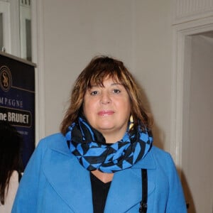 Michele Bernier assiste au defile Haute couture en faveur de l'association Meghanora au salon des miroirs a Paris, France. Photo by Alban Wyters/ABACAPRESS.COM