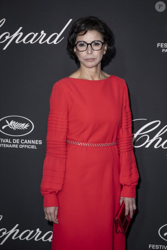 Rachida Dati, ministre de la Culture - Photocall du dîner "Trophée Chopard" au Carlton Beach lors du 77ème Festival International du Film de Cannes. Le 17 mai 2024 © Olivier Borde / Bestimage