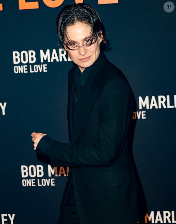 Christine and the Queens (Redcar) - Première du film "Bob Marley One Love" au Grand Rex à Paris le 1 fevrier 2024. © Coadic Guirec/Bestimage 