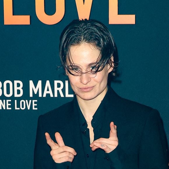 Christine and the Queens (Redcar) - Première du film "Bob Marley One Love" au Grand Rex à Paris le 1 fevrier 2024. © Coadic Guirec/Bestimage 