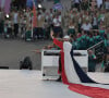 "Entre la musique franchement pas terrible et les commentateurs qui ne cessent de parler, souvent en décalé du pays qu'on voit à l'écran, c'est vraiment énervant !"
Cérémonie d'ouverture des Jeux Paralympiques à Paris. Photo par Firas Abdullah/ABACAPRESS.COM