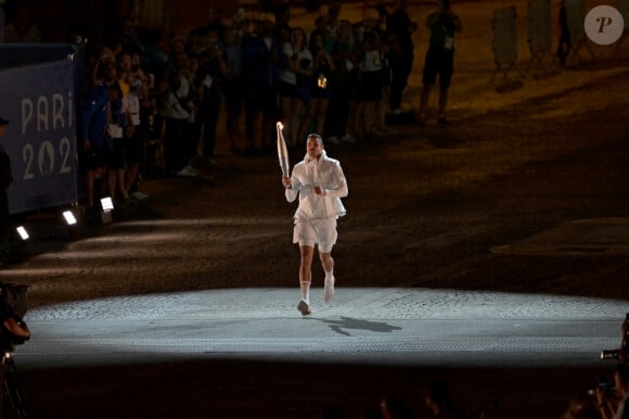 Cérémonie d'ouverture des Jeux Paralympiques à Paris. Photo par Firas Abdullah/ABACAPRESS.COM