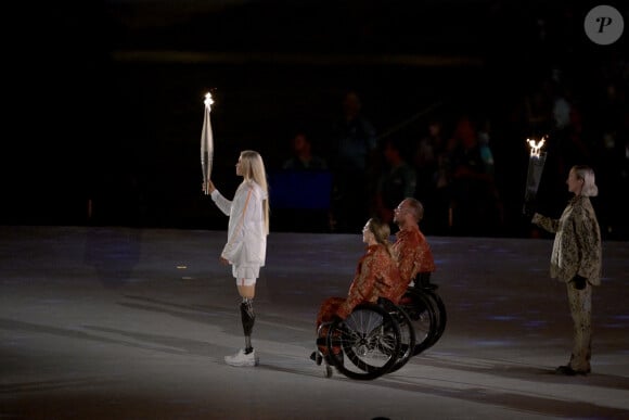 Cérémonie d'ouverture des Jeux Paralympiques à Paris. Photo par Firas Abdullah/ABACAPRESS.COM