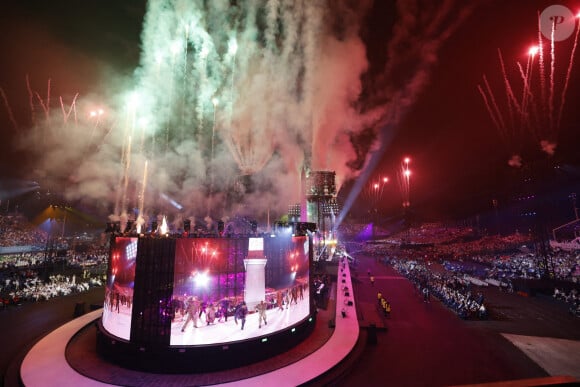 Cérémonie d'ouverture des Jeux Paralympiques à Paris. Photo par Daniel Derajinski/Icon Sport/ABAcAPRESS.COM