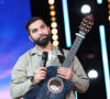 Kendji Girac - Les personnalités se mobilisent lors de la 37ème édition du Téléthon sur le plateau de France 2, avec pour parrain Vianney. Cette année, 80,6 millions de dons ont été promis. Le 9 décembre 2023. © Coadic Guirec / Bestimage