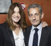 La mise en garde de Carla Bruni pour Nicolas Sarkozy
 
Exclusif - Carla Bruni et son mari Nicolas Sarkozy en backstage du concert du gala des 20 ans de la fondation Recherche Alzheimer "2 générations chantent pour la 3ème" à l'Olympia à Paris. © Cyril Moreau / Bestimage