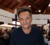 Le fils de Johnny Hallyday s'apprête à commencer une nouvelle tournée
David Hallyday lors de la 41ème Foire du Livre de Brive dans La Halle Brassens, à Brive-la-Gaillarde, France, le 11 novembre 2023.