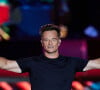 "Je veille, depuis de nombreuses années, à mon hygiène de vie et à ma condition physique."
David Hallyday à l'enregistrement de l'émission "La fête de la Musique" à Reims, diffusée en direct le 21 juin sur France 2