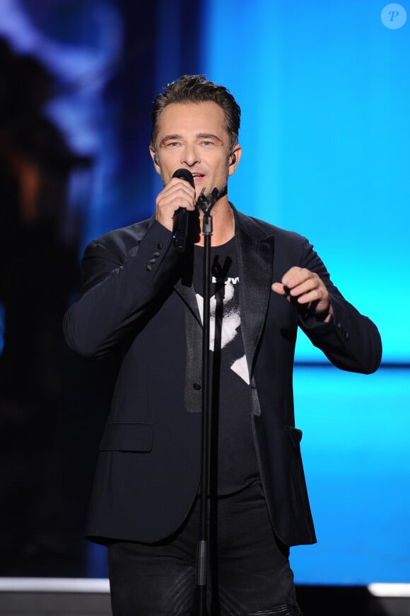 David Hallyday à l'enregistrement de l'émission TV "La Chanson Secrète 2", le 25 juin 2019