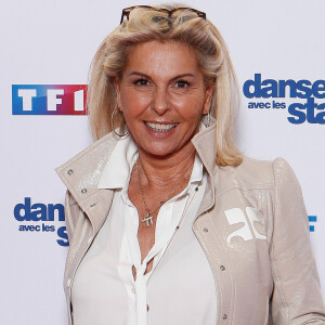 Le mariage, jamais ! 
Caroline Margeridon - Photocall pour le lancement de la nouvelle saison de l'émission "Danse avec les stars" à la Tour TF1 à Boulogne-Billancourt. © Christophe Clovis / Bestimage 