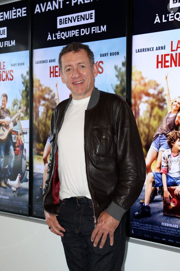 Dany Boon - Avant-première du film "La Famille Hennedricks" au cinéma CGR Villenave-d'Ornon (Gironde), le 25 mai 2024.